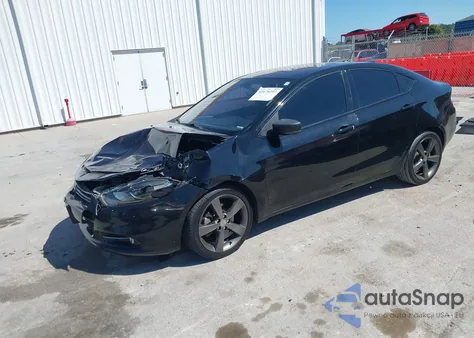 2015 Dodge Dart Gt из США, поврежденный, VIN 1C3CDFEBXFD345413